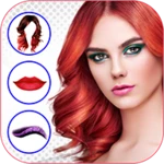 Logo of Woman Hairstyle Camera android Application 